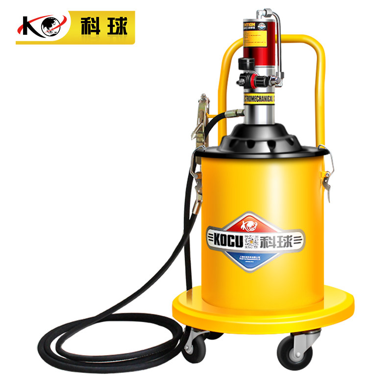 Keqiu butter machine Pneumatic high-pressure oiler Butter gun butter machine Lubrication pump High-pressure gun Cream filling device