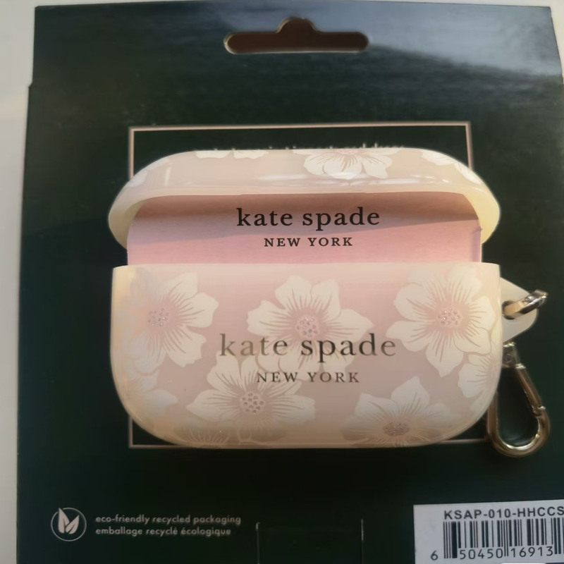 Kate Spade New York Earphone Case, Protective Case, Original Genuine AirPods Pro1/2/3 Protective Case