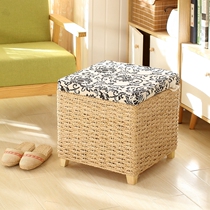 Recreational Vine choreography wooden door hall containing stool changing shoes stool coffee colour covered storage stool Sofa Stool Short Stool