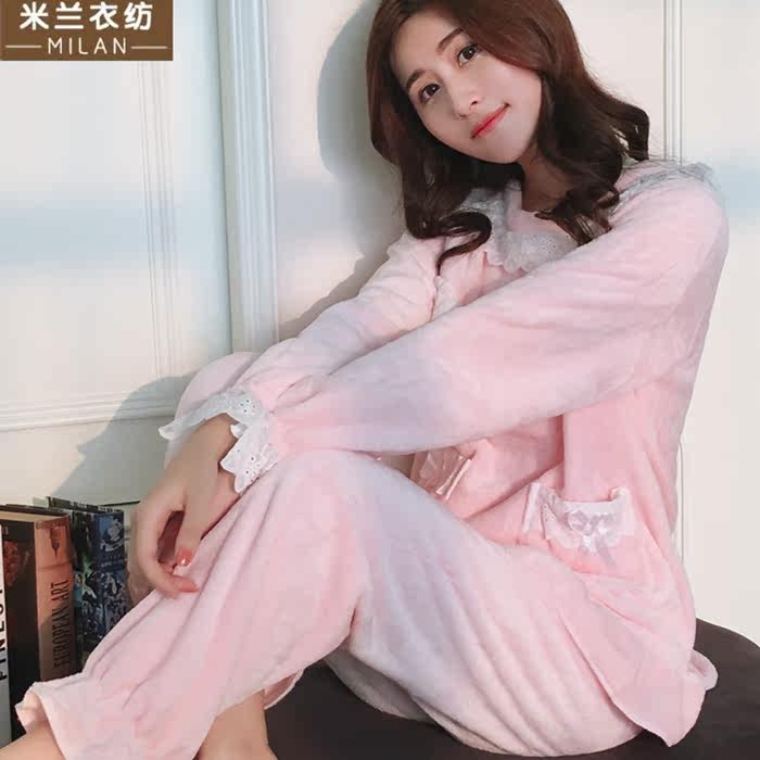 Pyjama pour femme OTHER   à manches longues - Ref 2996630 Image 3