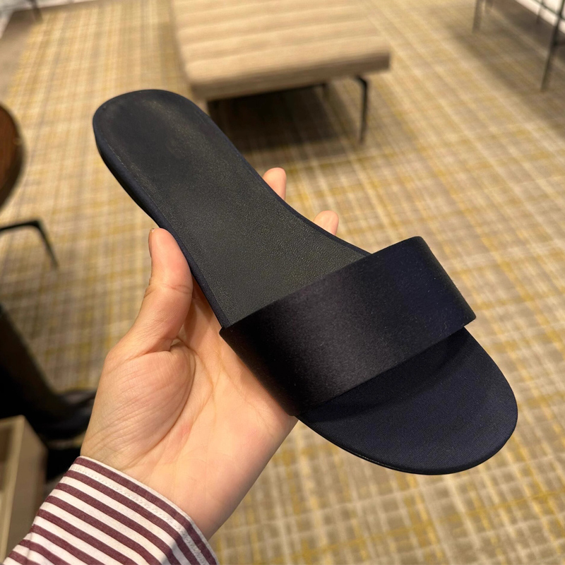 Sheepskin Version ~ Women's Slip-On Sandals for Summer, Simple Genuine Leather Open-Toe Beach Shoes, French Niche Style Sandals
