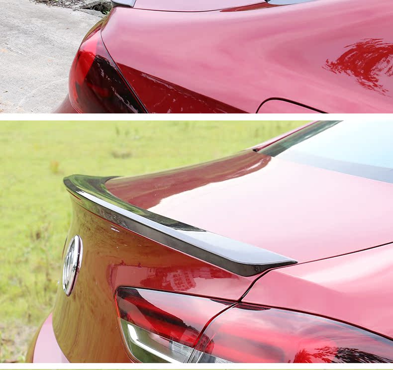Dành riêng cho chiếc đuôi thể thao sửa đổi đuôi mới của Buick, sơn đuôi miễn phí 17 đuôi Regal mới cánh gió oto