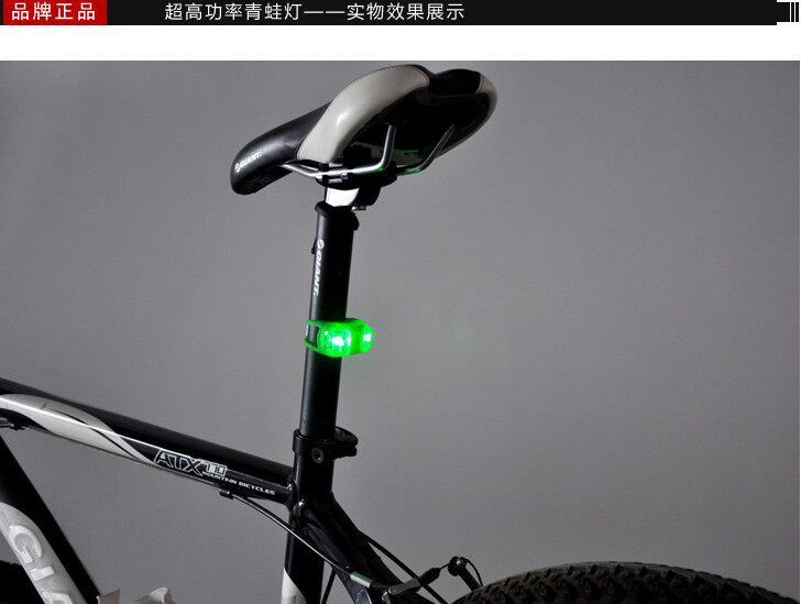 Lumière vélo ANSUO - Frog Lumières - Ref 2400119 Image 8