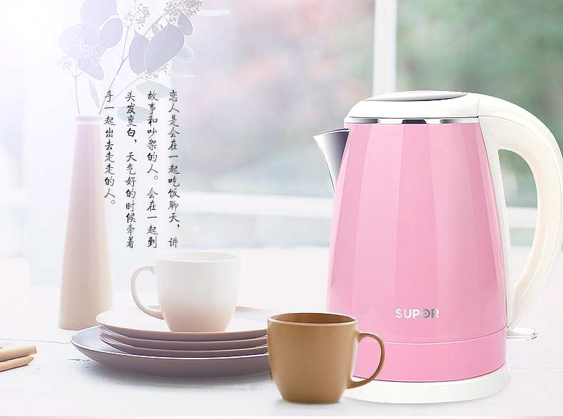 siêu sắc thuốc điện Ấm siêu tốc Ấm điện gia dụng tự động Tắt nguồn tự động Cách điện công suất lớn 304 Thép không gỉ chính hãng - ấm đun nước điện cấu tạo ấm siêu tốc