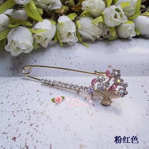 Broche femme en Zircon diamant - Ref 1178868 Image 6