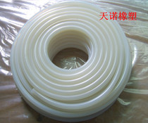 Solid silicone round strip diameter 50MM * 1m foamed silicone round strip foamed silica gel square strip silicone strip