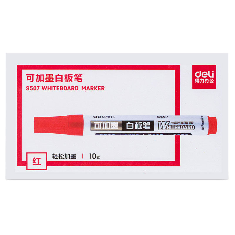 CALI S507은 잉크 화이트 보드 펜 블랙 워터 기반 마킹 가능 어린이 블랙 보드 페인팅 보드 작문 보드 흰색 금지 마크 워터 펜 용량이 큰 파란색 및 빨간색 잉크 교사를 지우기 쉬운