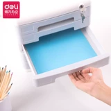 Deli Desktop Файл Шкаф Уведомление об уведомлении Сортировка ящика для хранения ящика -стиль шкафа.