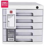 Deli Desktop Файл Шкаф Уведомление об уведомлении Сортировка ящика для хранения ящика -стиль шкафа.