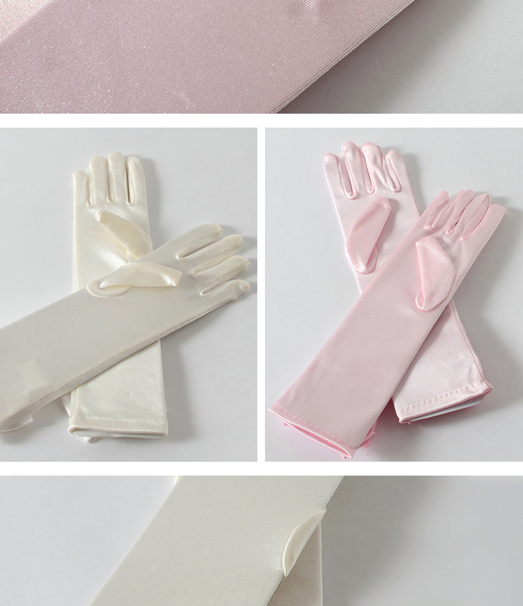 Gants pour fille en satin - Ref 2150310 Image 28