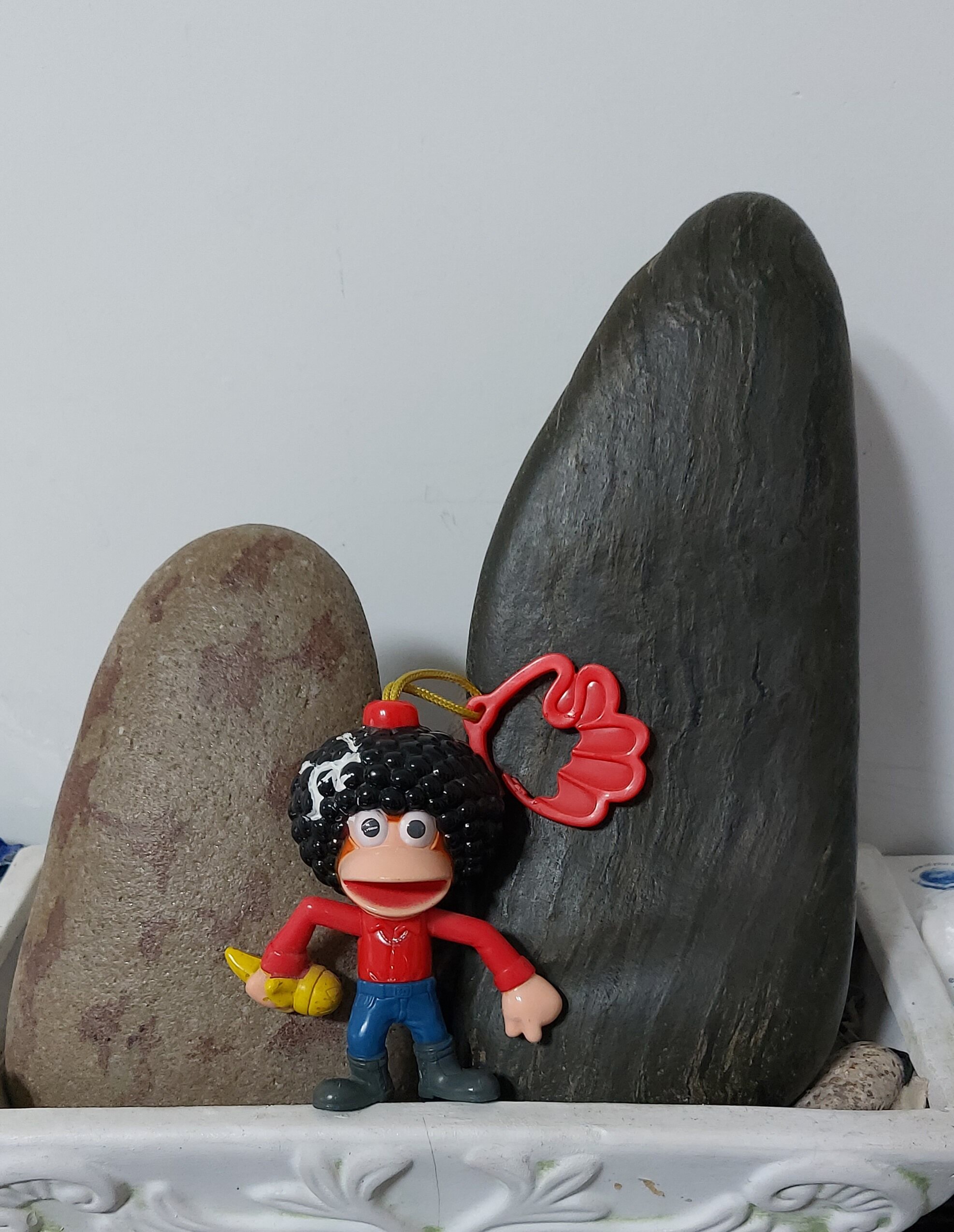 秦岭山黄河奇玉石
