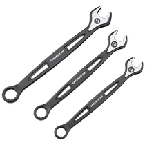 Green Forest Wrench Tool Set No. 10 13 17 Small Wrench Extended Opening Plum Blossom Two-Purpose Wrench Tool Collection