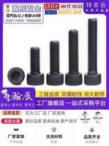 12 Level 9 anti-thread hexagon socket screw left thread bolt anti-thread cup head M4M5*10X20X30X40X50