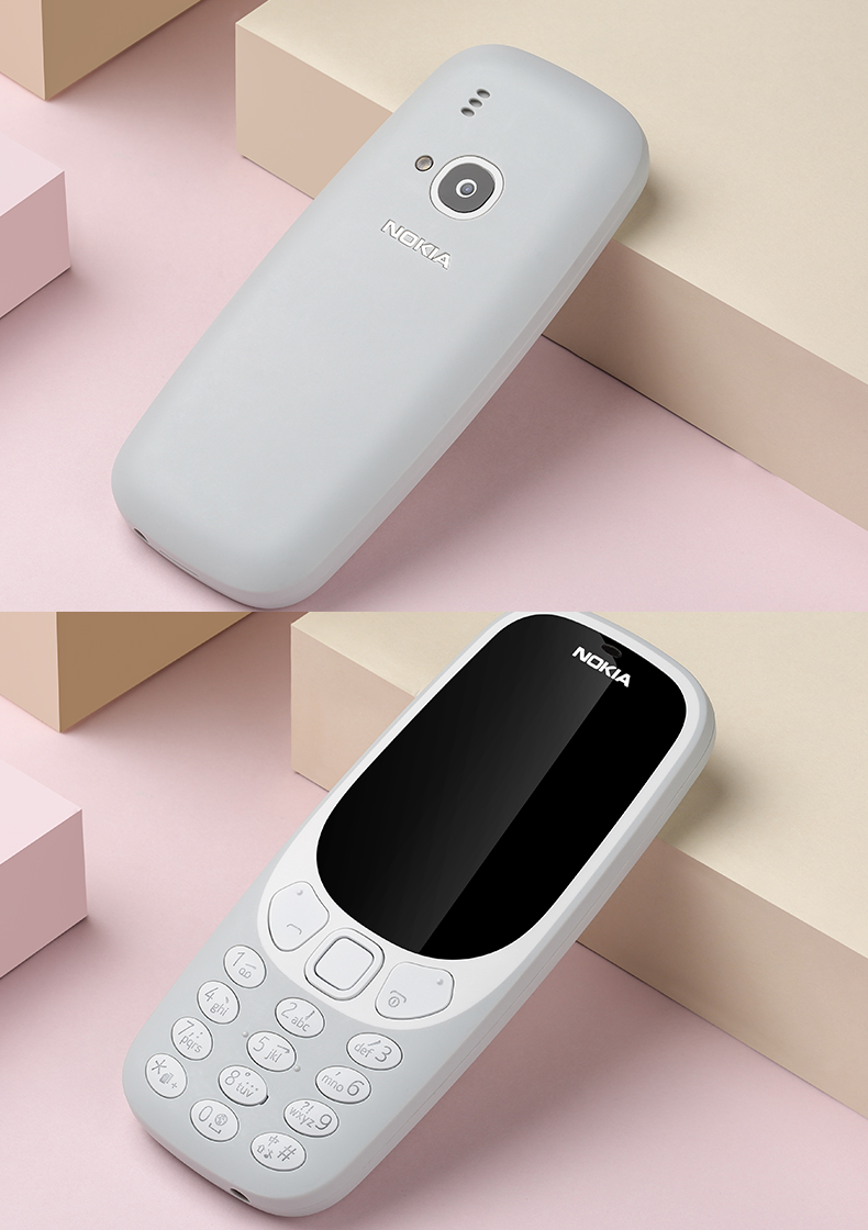 Nokia / Nokia 3310 Ông già thẳng nam sinh viên cổ điển xen kẽ điện thoại di động mini cổ điển chính thức lưu trữ máy mẫu cũ chức năng chính hãng Lokia mới không thông minh