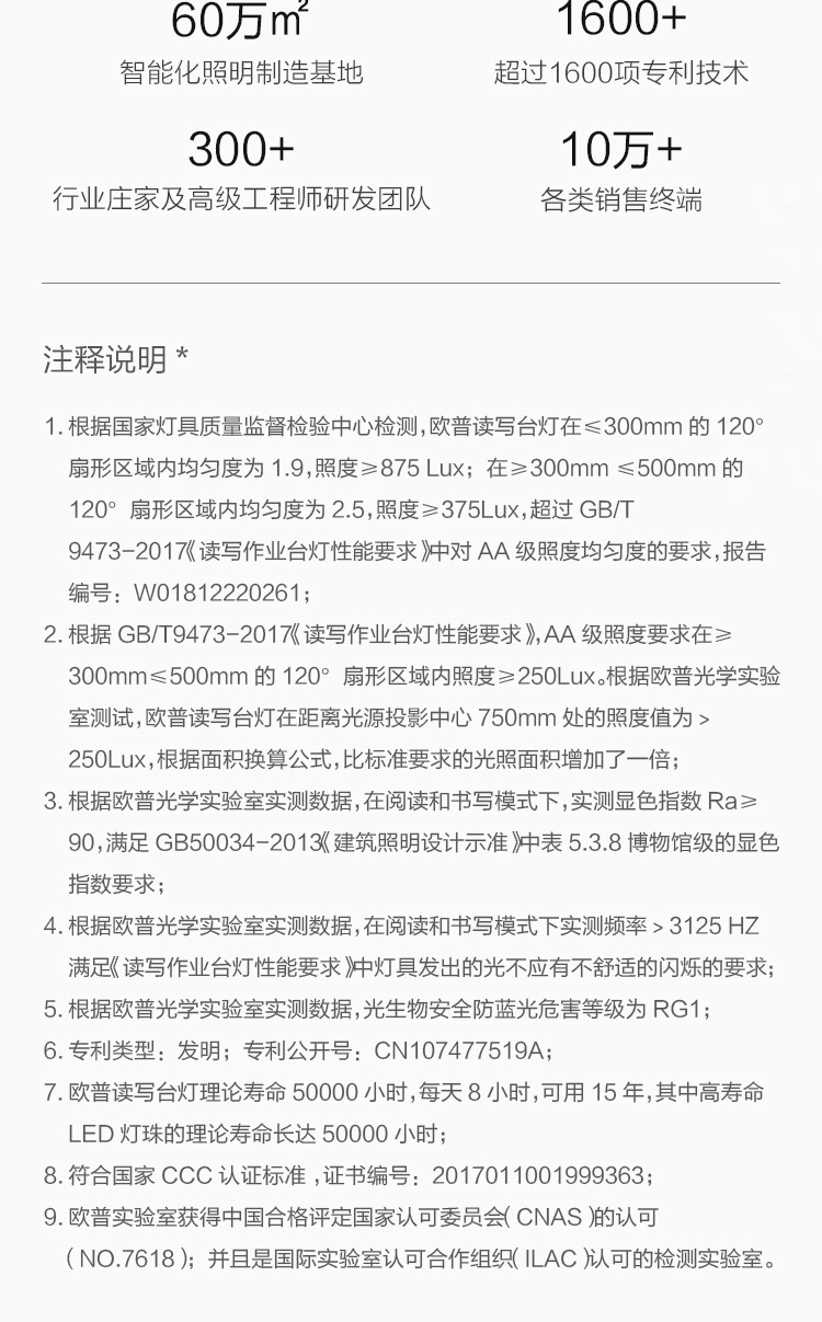 双光源 减蓝光护眼 堆料性价比款 华为智选 智能国AA级台灯 券后129元包邮 买手党-买手聚集的地方