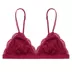 Mùa hè không có vòng thép siêu mỏng gợi cảm retro cô gái áo ngực Bralette ngủ thoải mái đồ lót ngực nhỏ ngực