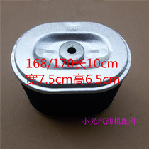 Gasoline engine water pump accessories 168F 170f air filter element 188f 190 trowel air filter core