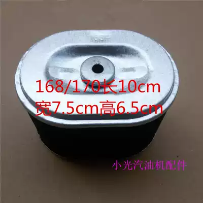 Gasoline engine water pump accessories 168F 170f air filter element 188f 190 trowel air filter core