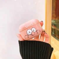 Kaws Pink Airpods Pro 3 Generation Protective Case PC Hard Case
