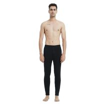 Catman wool thermal pants thickened mens cotton pants large size outer wear elastic leggings womens linen pants winter pants