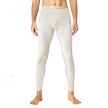 Catman Autumn Pants Mens Warm Pants Pure Cotton Wool Pants Winter Slim Thin Sweat-Absorbent Breathable Mens Bottoming Serif Pants