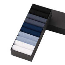Catman Socks Mens Ultra-Thin Mens Short Stockings Summer Medium Stockings Ice Silk Deodorant Breathable Anti-Slip Business Socks