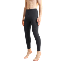 Catman Mens Warm Pants Mens Velvet Thickened Wool Knee Pads Inner Wear Basement Underpants Underpants Autumn Pants Large Size Winter