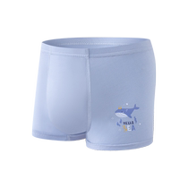 Catman childrens underwear modal boxer summer thin section boys small medium and large childrens boxer shorts without buttocks