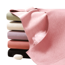 Catman wool thermal underwear for women thickened and velvet winter heating inner wear autumn clothes and long trousers set