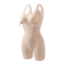 Catman Body Shaping Jumpsuit Autumn and Winter Breast Supporting and Secondary Breast Shaping Clothes Postpartum Waist Slimming Belly Lifting Buttocks Slimming Clothes Whole Body
