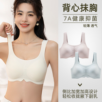Catman Seamless Underwear Womens Push Up Small Breast Sweet Tube Top Versatile Fashion Beautiful Back Girl Bra Thin Style