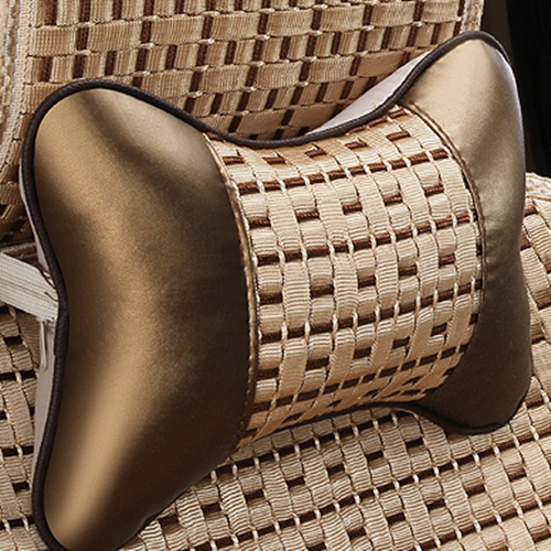 Car Cushions Original head pillows Summer bone pillows resting on pillows neck dolly with neck and pillow ice silk pillows single fit