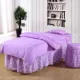 Các liệu pháp denim bedspread massage vẻ đẹp châm cứu và xoa bóp giường tấm mới áp dụng sản phẩm quảng cáo tùy chỉnh vận chuyển - Trang bị tấm ra giường spa