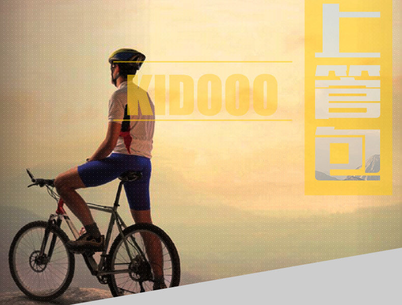 Sacoche pour vélo mixte - Ref 2221003 Image 32