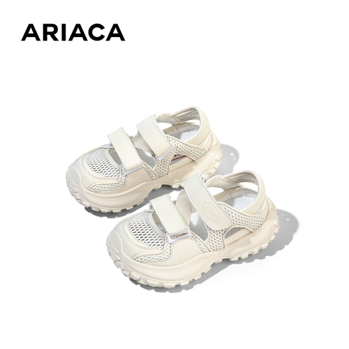 Детские летние сандалии, дышащая спортивная обувь, мягкая подошва