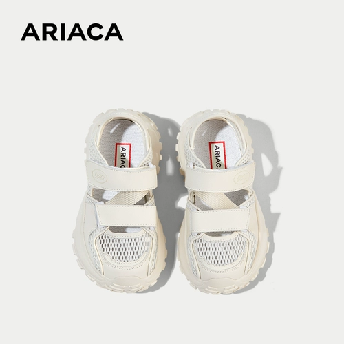 Детские летние сандалии, дышащая спортивная обувь, мягкая подошва