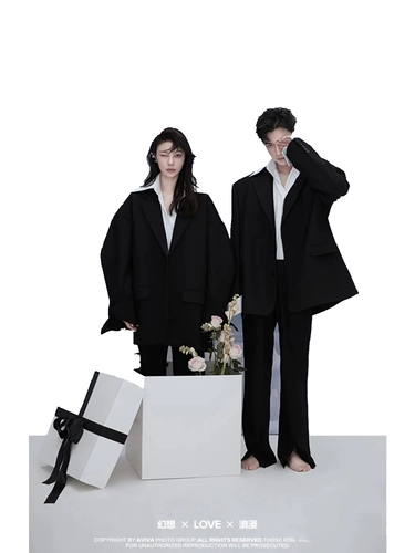 Костюм для влюбленных, модный журнал в стиле хип-хоп, новая коллекция