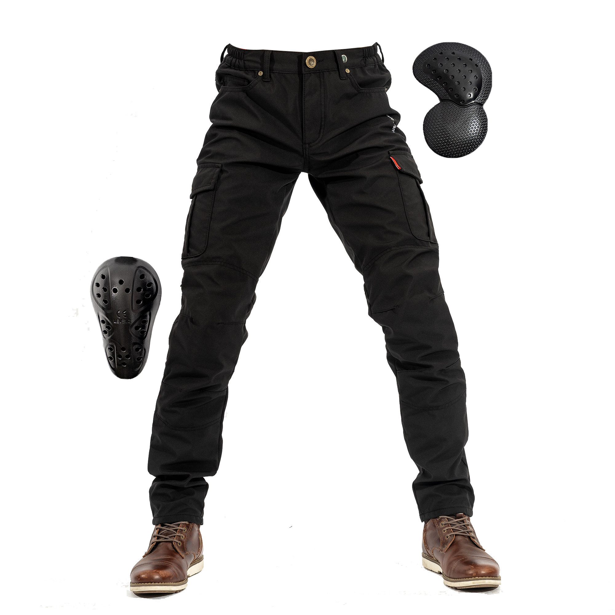 MOTO PANTS new autumn and winter motorcycle riding pants for men and women waterproof cold-proof warm windproof self-cultivation casual