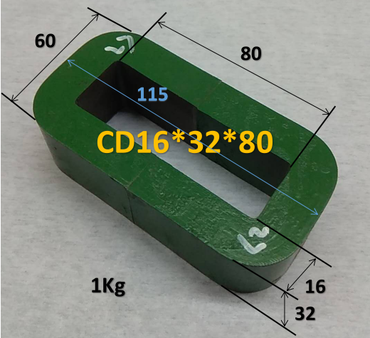 CD-type transformer intermediate frequency iron core 16 * 32 * 65 16 * 32 * 80 * 80