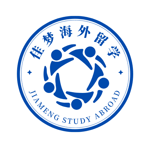 佳梦海外留学的LOGO