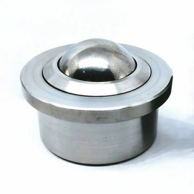 Pleasant Alloy flange type steel universal ball heavy universal ball pressed in type QFA01-d38 spot