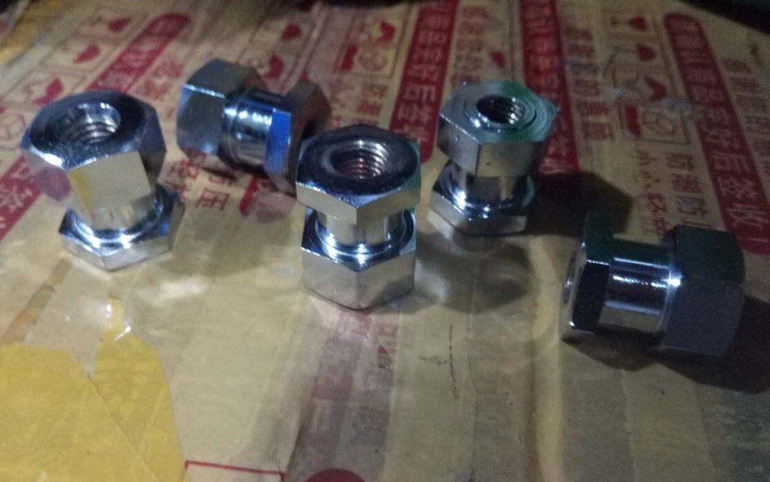 Alternative Mithrice FJR type M4 M5 M5 M8 M10 M10 * 1 25 cylinder hexagonal floating joint internal thread