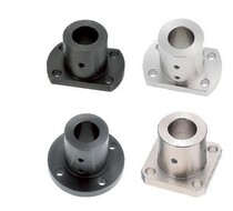 Round flange STHRB aperture full series for guide shaft abutment optical axis fixed seat shaft