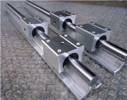 Support bearing box-type unit bearing rail aluminium depository linear guide LMZ01 06