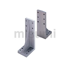 Corner seat mounting surface threaded hole shaped mounting hole position designation Type in place of mithmi (MISUMI)