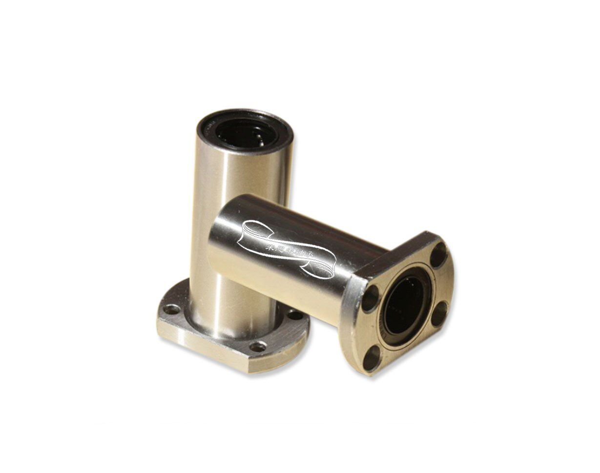 Lengthened elliptic flange linear bearings LMH6L 8 10 12 12 16 16 20 25 30 35 40UU plated