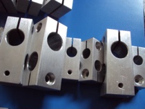 Cross fixing clip fixing block connecting piece connecting piece round bar optical axis stainless steel stainless steel pipe decimo clamp stanchpin