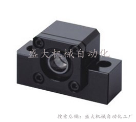 Pleasant Alloy Type Ball Bearing Wire Rod Support Seat Square Screw Support Assembly Precision Type fixed side LEB21