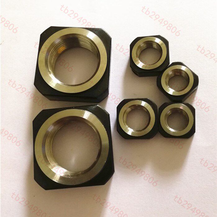 Ball bearing wire rod locking nut Quartet Precision locking main bearing screw anti-loose screw cap LEB81