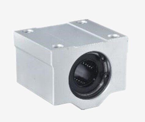 Linear bearing box unit LMW01 51-d8 d10 d12 d20 d16 d25 d25 d35 40 d35 d25 d35